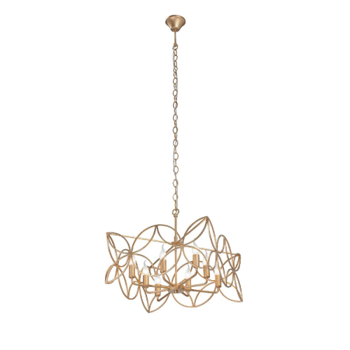 Подвесная люстра Vitaluce V3008-8/8 изображение в интернет-магазине Cramer Light фото 3