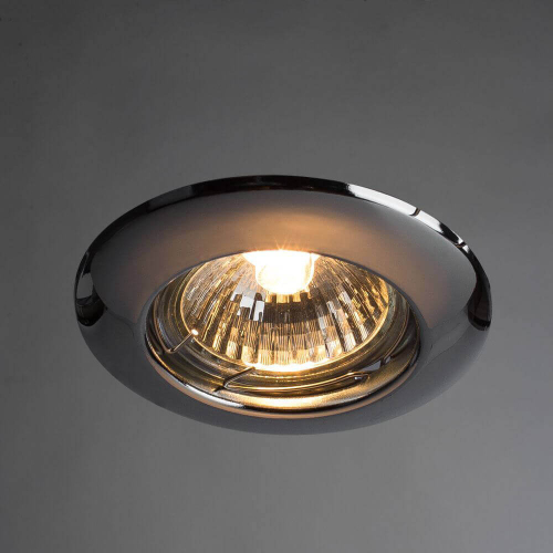 Встраиваемый светильник Arte Lamp Praktisch A1203PL-1CC изображение в интернет-магазине Cramer Light фото 3