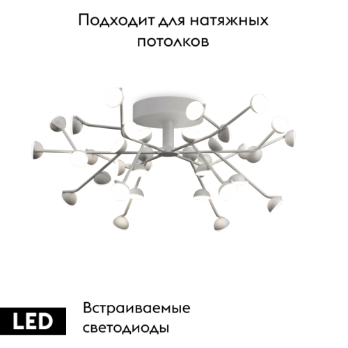 Потолочная светодиодная люстра Mantra Adn 6415 изображение в интернет-магазине Cramer Light фото 2