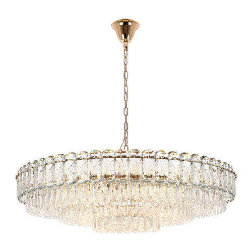 Подвесная люстра Modelux ML.7092.1000 GD изображение в интернет-магазине Cramer Light