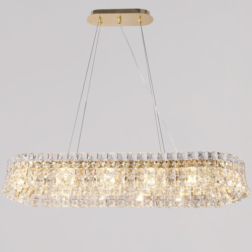 Подвесная люстра Illumico IL5130-950LZF-25 GD ELITE изображение в интернет-магазине Cramer Light