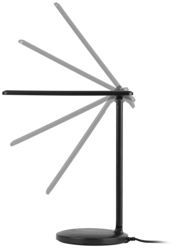 Настольная лампа Эра NLED-526-10W-BK изображение в интернет-магазине Cramer Light фото 3