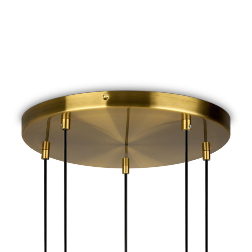 Каскадная люстра Freya Sharlot FR1012PL-05BS изображение в интернет-магазине Cramer Light фото 6