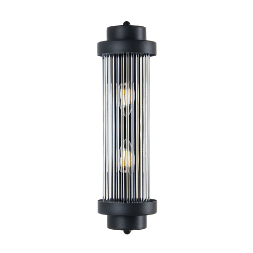 Настенный светильник Arte Lamp Hanna A1070AP-2BK изображение в интернет-магазине Cramer Light фото 2