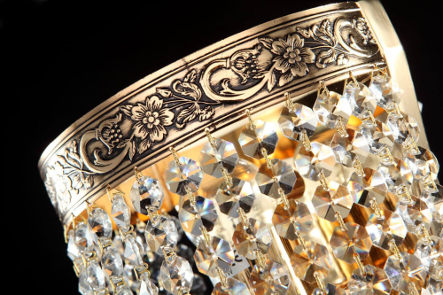 Настенный светильник Maytoni Palace DIA890-WL-01-G изображение в интернет-магазине Cramer Light фото 7