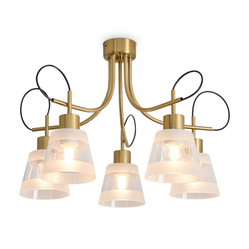 Потолочная люстра Freya Caramel FR5522PL-05BS изображение в интернет-магазине Cramer Light