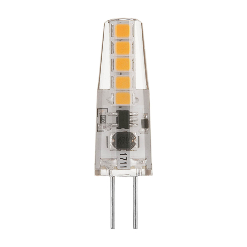 Лампа светодиодная Elektrostandard G4 3W 4200K прозрачная 4690389051715 изображение в интернет-магазине Cramer Light