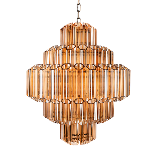 Подвесная люстра Loft IT Celebration 10579/600 Amber изображение в интернет-магазине Cramer Light фото 3