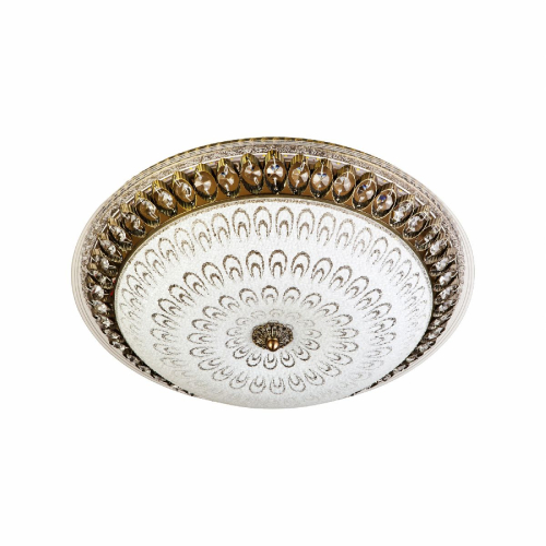 Потолочный светильник LED4U L1109-500 AB изображение в интернет-магазине Cramer Light