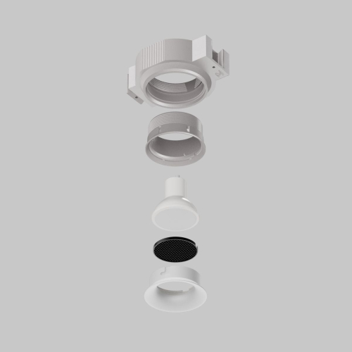 Встраиваемый светильник Maytoni Technical Neo DL139-GU10-W изображение в интернет-магазине Cramer Light фото 14