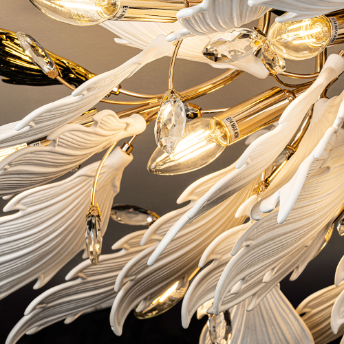 Потолочная люстра Modelux ML.6869.850 GD изображение в интернет-магазине Cramer Light фото 3