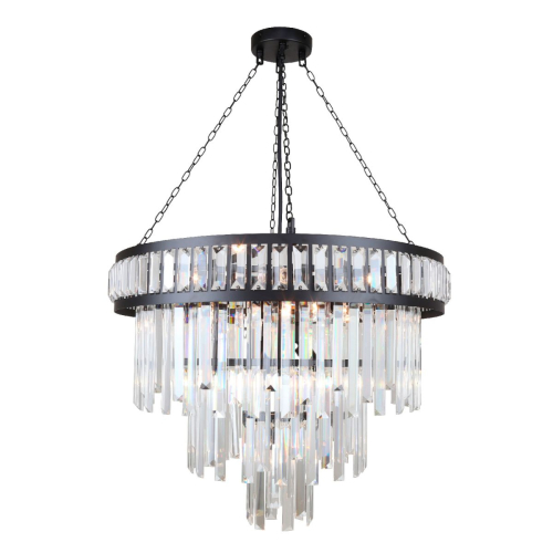 Подвесная люстра Favourite Preston 4731-12P изображение в интернет-магазине Cramer Light