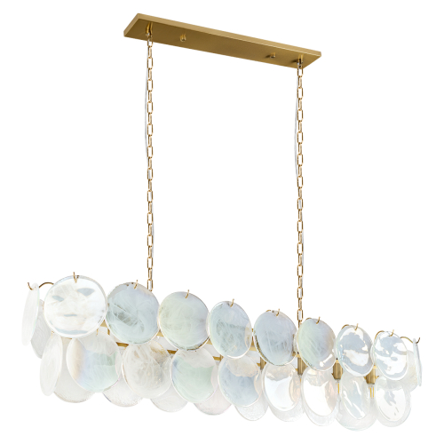 Подвесная люстра LOFT IT Lolly 10492/1200R Pearl изображение в интернет-магазине Cramer Light