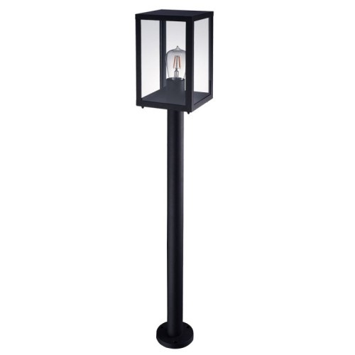 Уличный светильник Arte Lamp Belfast A4569PA-1BK дополнительное фото