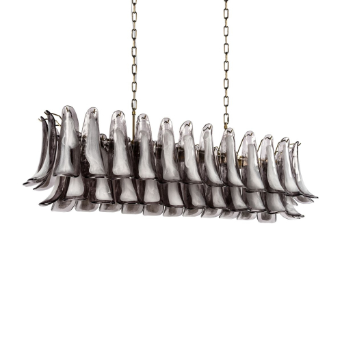 Подвесная люстра Loft IT Lilou 10600/1200R Ash изображение в интернет-магазине Cramer Light фото 3