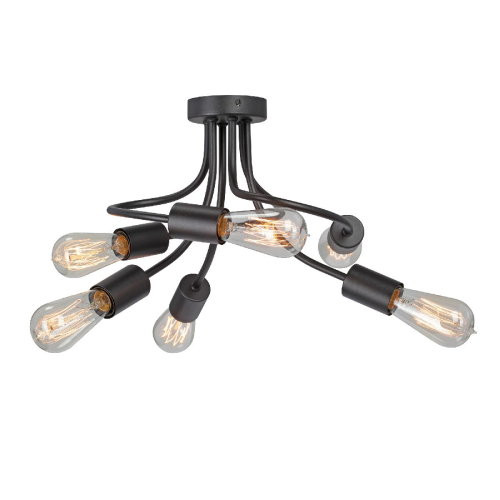 Потолочная люстра Vitaluce V3928-1/6PL изображение в интернет-магазине Cramer Light фото 4