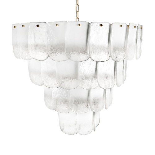 Подвесная люстра Loft IT Gradient 10482/600 White изображение в интернет-магазине Cramer Light фото 3