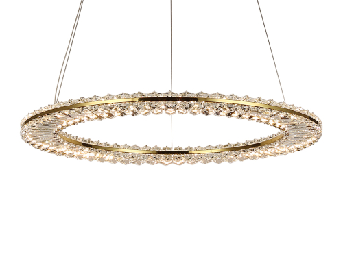 Подвесные люстры Newport 8241N/600 gold М0071041 изображение в интернет-магазине Cramer Light