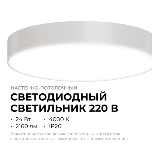 Накладной светильник Apeyron Min 18-159 изображение в интернет-магазине Cramer Light фото 2