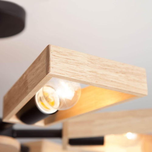 Потолочная люстра Eurosvet Klark 70056/8 черный изображение в интернет-магазине Cramer Light фото 4