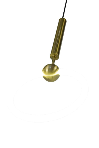 Подвесной светильник AM Group AM453 D250 GOLD изображение в интернет-магазине Cramer Light фото 2