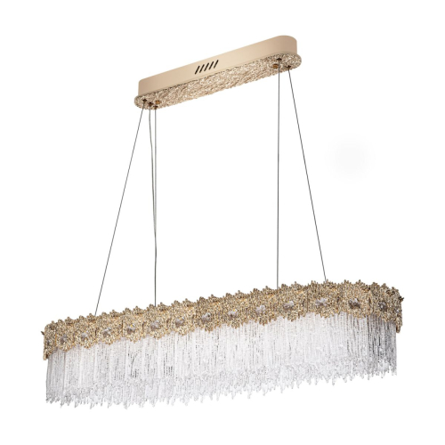 Подвесная люстра Modelux ML.6028.1000 GD изображение в интернет-магазине Cramer Light