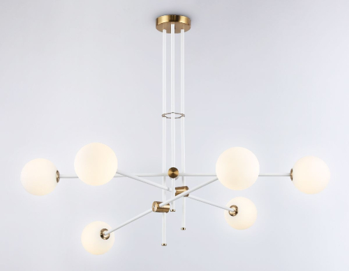 Люстра на штанге Ambrella Light Modern TR2521 изображение в интернет-магазине Cramer Light фото 3