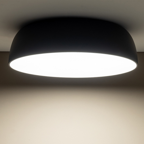 Потолочный cветильник Nowodvorski Satellite M Black 8016 изображение в интернет-магазине Cramer Light фото 2