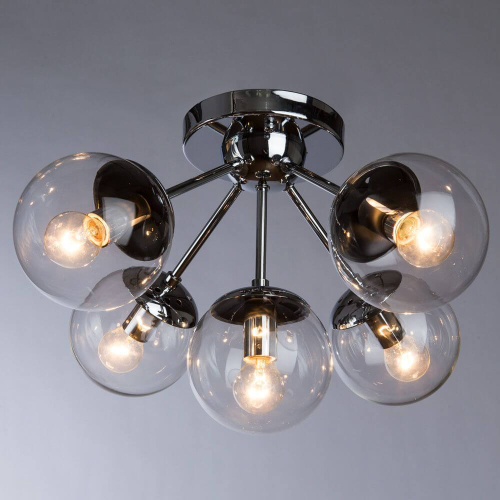 Потолочная люстра Arte Lamp A1664PL-5CC изображение в интернет-магазине Cramer Light фото 4