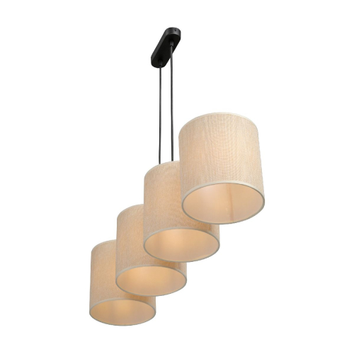 Подвесная люстра Vitaluce V2881-1/4S изображение в интернет-магазине Cramer Light фото 2