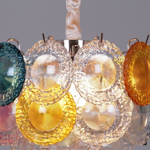 Подвесная люстра Illumico IL8712-6PDI-39 GD изображение в интернет-магазине Cramer Light фото 3