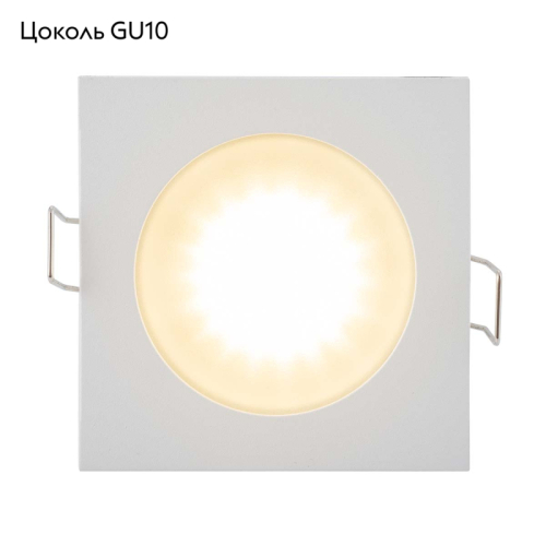 Встраиваемый светильник Denkirs DK3014-WH изображение в интернет-магазине Cramer Light фото 2