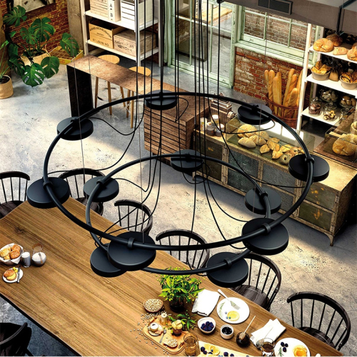 Подвесная люстра ImperiumLoft Cary 151602-26 изображение в интернет-магазине Cramer Light фото 6