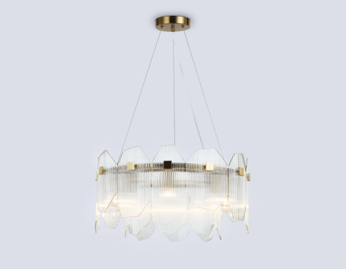 Подвесная люстра Ambrella Light High Light Crystal LH31251 изображение в интернет-магазине Cramer Light