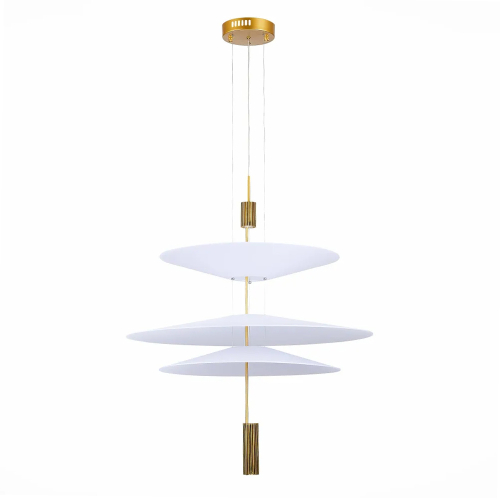 Подвесной светильник Delight Collection 9221P/S gold/white изображение в интернет-магазине Cramer Light фото 2
