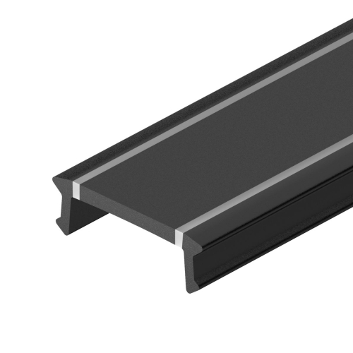 Экран Arlight LINE-2000 NARROW BLACK (Пластик) 058285 изображение в интернет-магазине Cramer Light