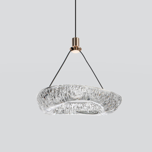 Подвесной светильник Modestyle MS.2330.1 BK изображение в интернет-магазине Cramer Light фото 5