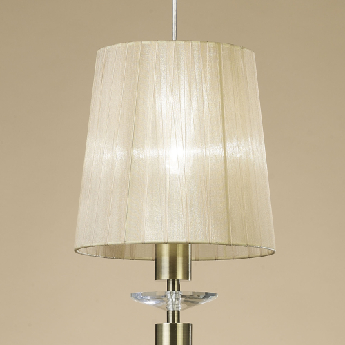 Подвесной светильник Mantra Tiffany Bronze 3881 изображение в интернет-магазине Cramer Light фото 4