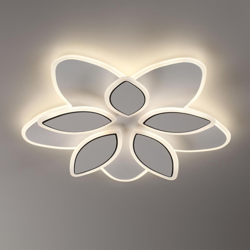 Потолочная люстра Lumion Ledio Lotus 8014/75CL изображение в интернет-магазине Cramer Light фото 4