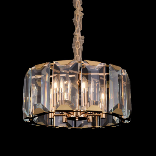 Подвесная люстра Delight Collection Harlow Crystal B8006 L5 изображение в интернет-магазине Cramer Light фото 3