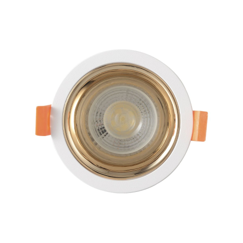 Встраиваемый светильник Crystal Lux CLT 081C WH-GO изображение в интернет-магазине Cramer Light фото 3