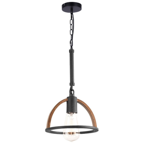 Подвесной светильник Toplight Jasmin TL1179H-01BK изображение в интернет-магазине Cramer Light