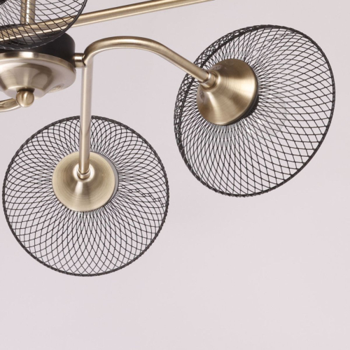 Люстра на штанге De Markt Вита 220014206 изображение в интернет-магазине Cramer Light фото 9