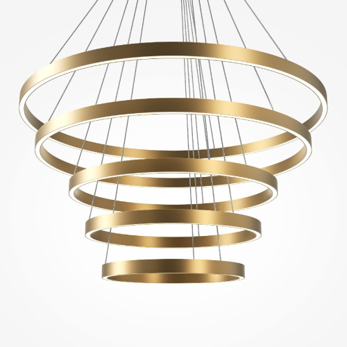 Подвесная люстра Maytoni Rim MOD058PL-L200BSK изображение в интернет-магазине Cramer Light фото 4