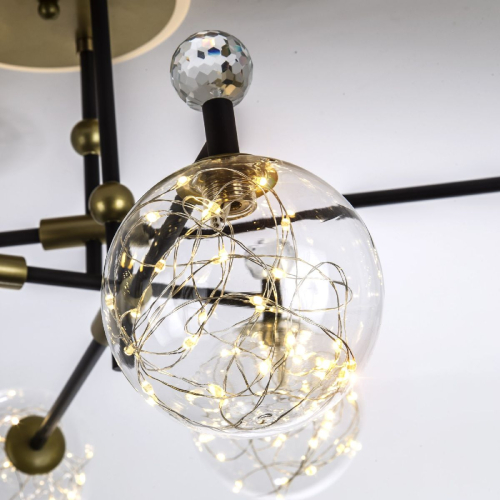 Потолочная люстра Modelux ML.6079.6 изображение в интернет-магазине Cramer Light фото 4