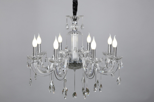 Подвесная люстра Omnilux Valledoria OML-70203-08 изображение в интернет-магазине Cramer Light фото 5
