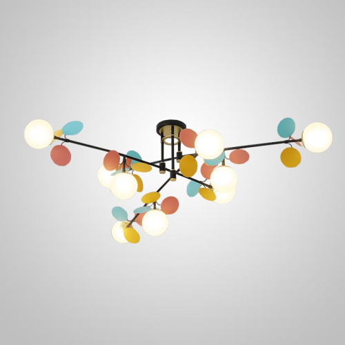 Потолочная люстра ImperiumLoft Matisse 194953-23 изображение в интернет-магазине Cramer Light