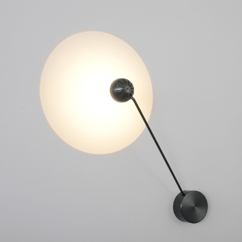 Настенный светильник Crystal Lux ALTO AP5W LED BLACK изображение в интернет-магазине Cramer Light фото 3