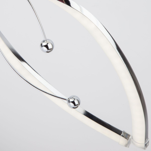 Потолочная люстра Eurosvet Fiona 90056/5 хром изображение в интернет-магазине Cramer Light фото 4