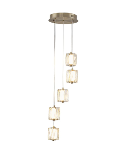Подвесной светильник Moderli Prismique V11713-PL изображение в интернет-магазине Cramer Light